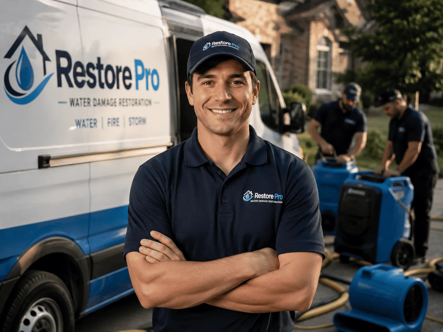 Water Damage Restoration company in Strawberry, AR