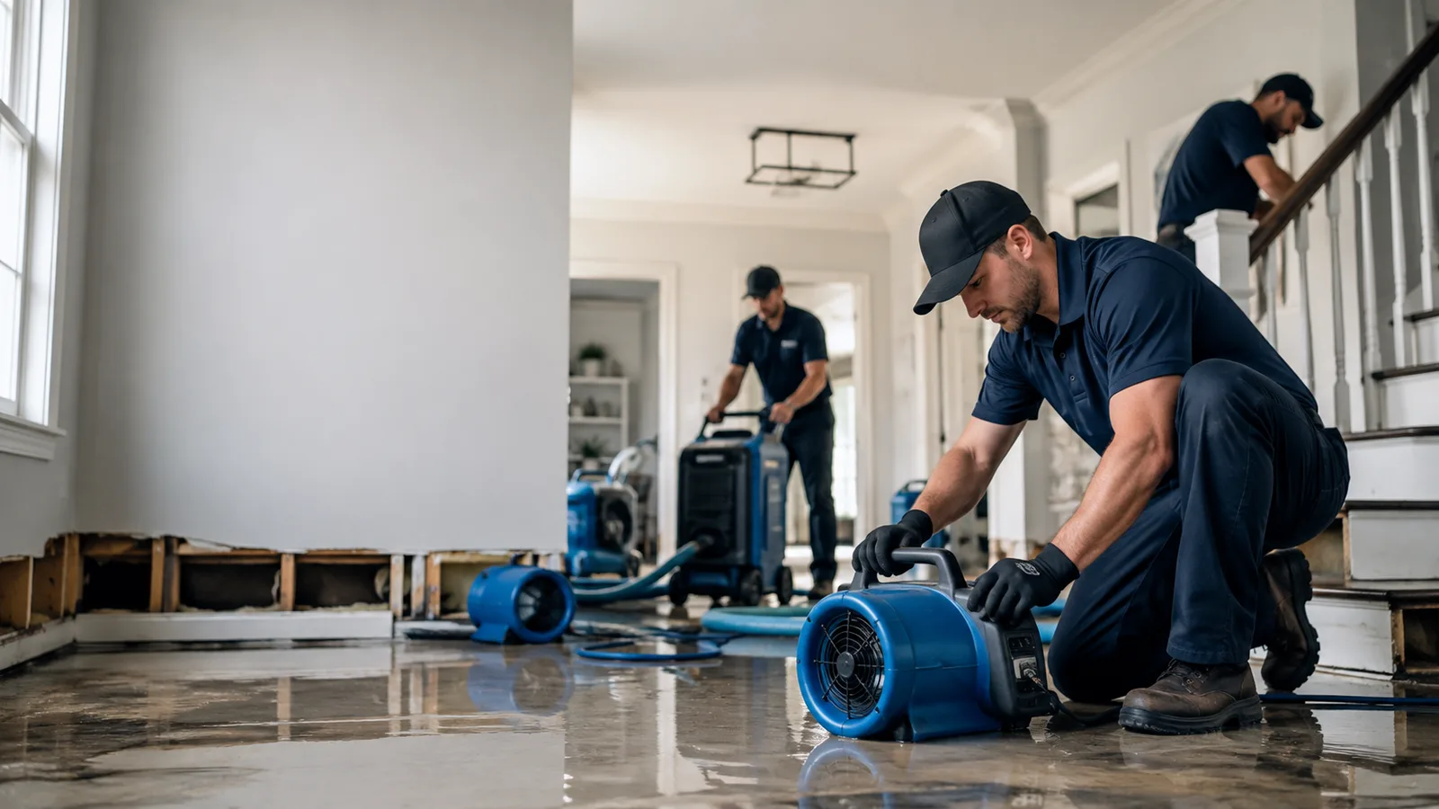 Water Damage Restoration in Strawberry, AR near me